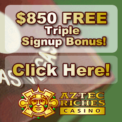 JOUER MAINTENANT! - Aztec Riches Casino