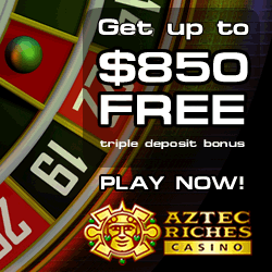 JOUER MAINTENANT! - Aztec Riches Casino