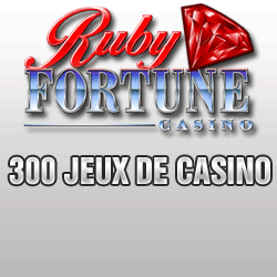 JOUER MAINTENANT! - Ruby Fortune Casino