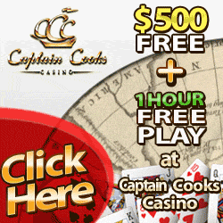 JOUER MAINTENANT! - Captain Cook Casino