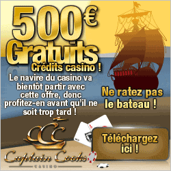 JOUER MAINTENANT! - Captain Cook Casino