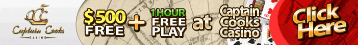 PLAY NOW! - Captain Cook Casino