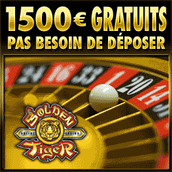 JOUER MAINTENANT! - Golden Tiger Casino