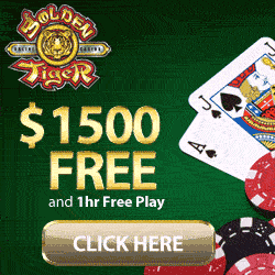 JOUER MAINTENANT! - Golden Tiger Casino