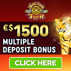 JOUER MAINTENANT! - Golden Tiger Casino